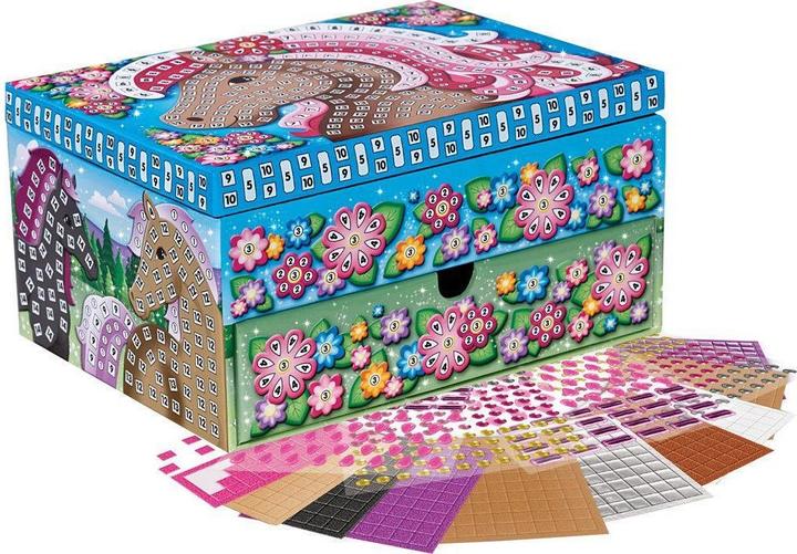 Image du produit Orb Factory Boîte à bijoux Enchanted Horses