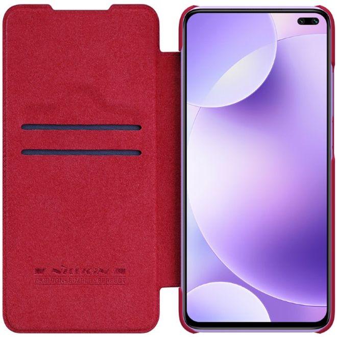 Actual product image Nillkin Qin Series (Xiaomi Redmi K30i 5G, Xiaomi Redmi K30)