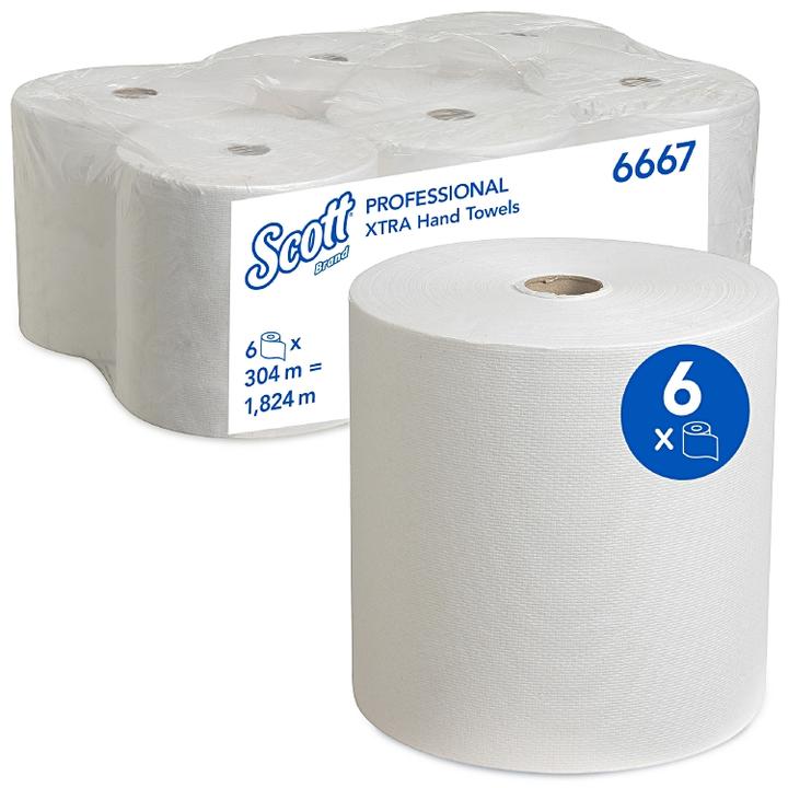 Immagine prodotto Kimberly-Clark Asciugamani in rotolo (6 x)