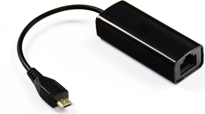 Image du produit MicroConnect USBMICROETHBB Carte réseau Ethernet