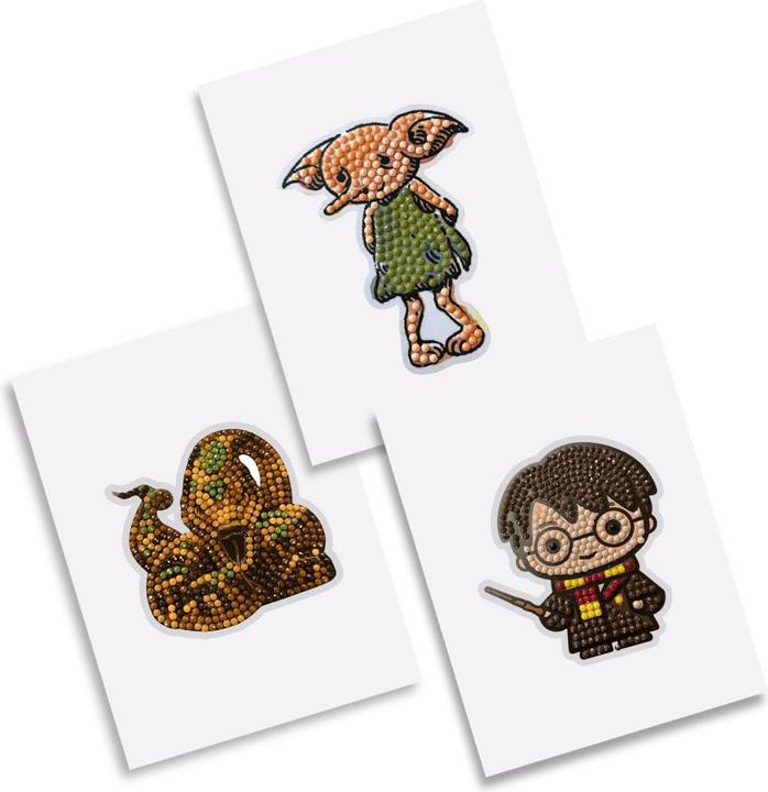 Image du produit Craft Buddy Harry Potter Crystal Art Sticker Pack