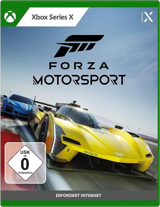 Actual product image Microsoft Forza Motorsport XBSX (Xbox Series X, DE)