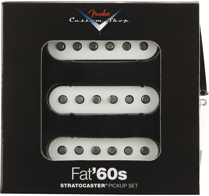 Image du produit Fender Cst. Boutique Fat 60's Strat® PU Set (Capteurs d'instruments)