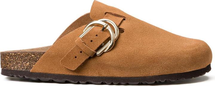Actual product image La Redoute Collections Suede mules (40)