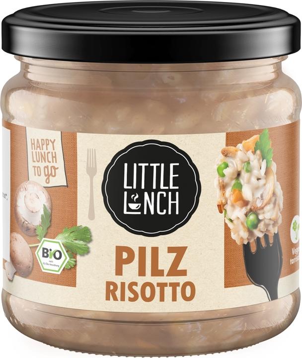 Produktbild Littlelunch Pilz Risotto Rm (350 g)