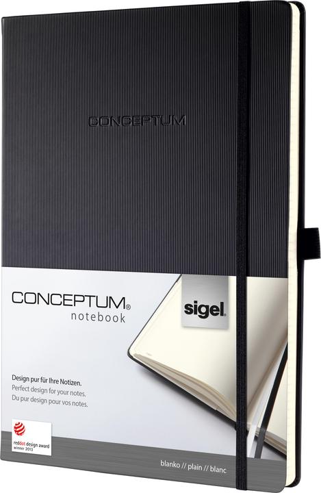 Image du produit Sigel Conceptum (A4, Blanc, Couverture rigide)