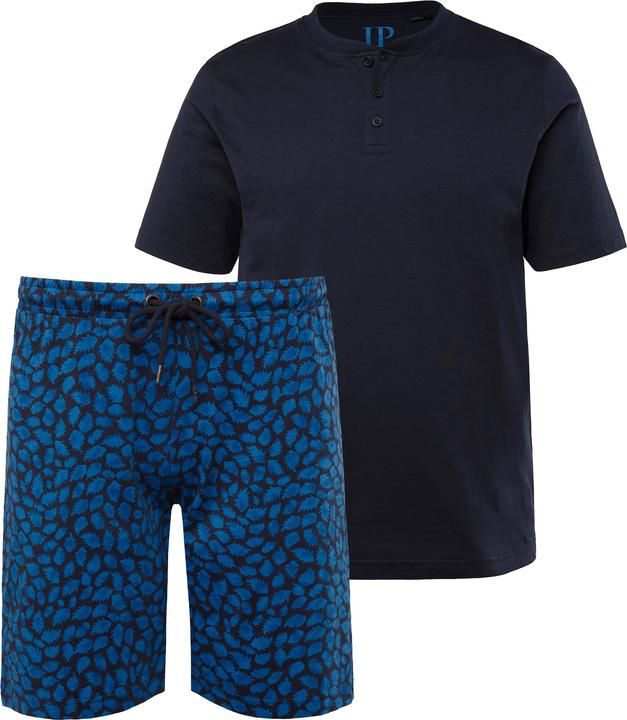 Produktbild JP1880 JP 1880 Schlafanzug, Homewear, Zweiteiler, Henley, Shorts (7XL)