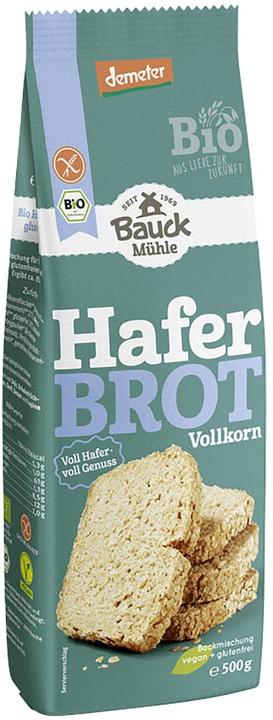 Bauckhof Bread mix oat bread without gluten (500 g)