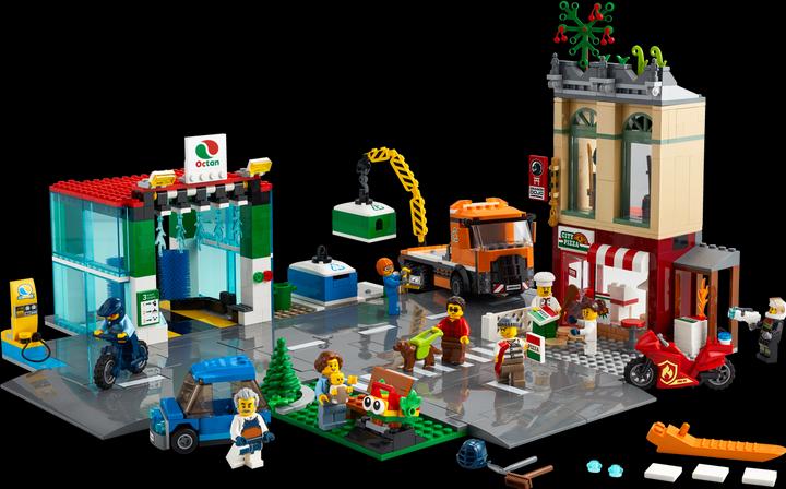 Produktbild LEGO Stadtzentrum (60292, LEGO City)