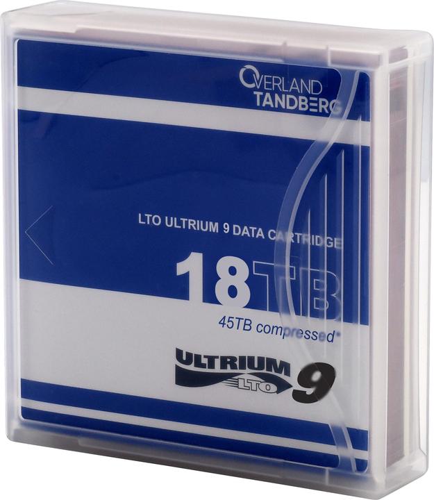 Produktbild Tandberg Data Tandberg Lto-9 Data Cartridge (LTO-9 Ultrium, 18000 GB)