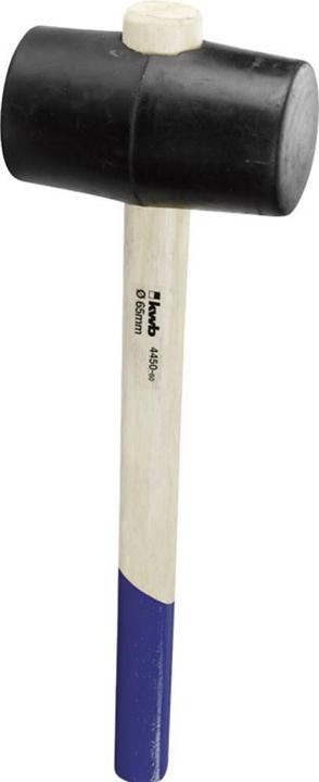 Actual product image kwb Rubber mallet black 54 mm LS (3760 g)