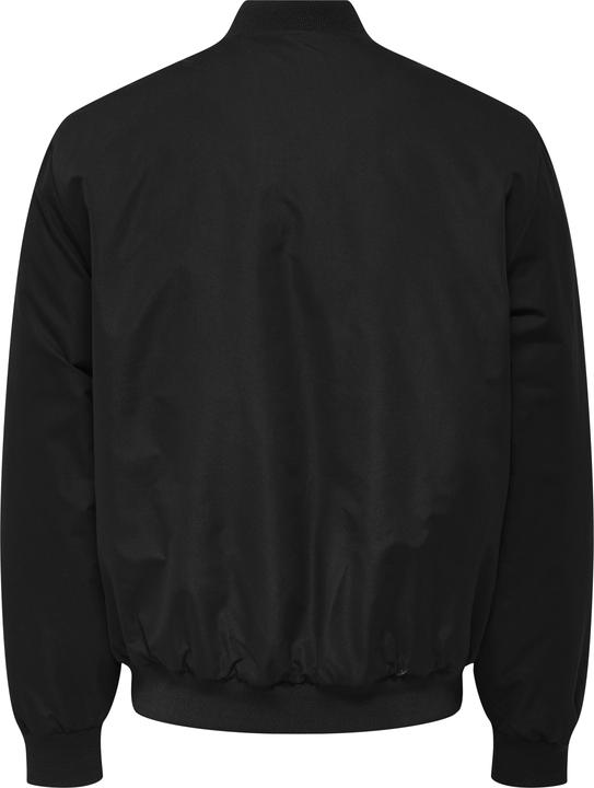 Actual product image Only & Sons Jacke Onsrussel Padded Bomber Schwarz (S)