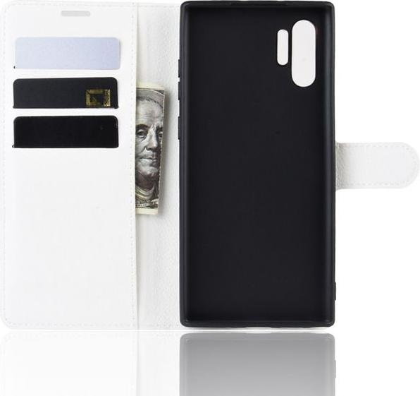 Produktbild MU Classic Litchi Leder Bookcover Series (Samsung Galaxy Note 10+ 5G, Samsung Galaxy Note 10+)
