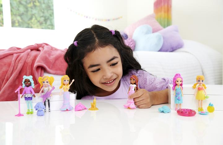 Produktbild Polly Pocket didysis mados rinkinys