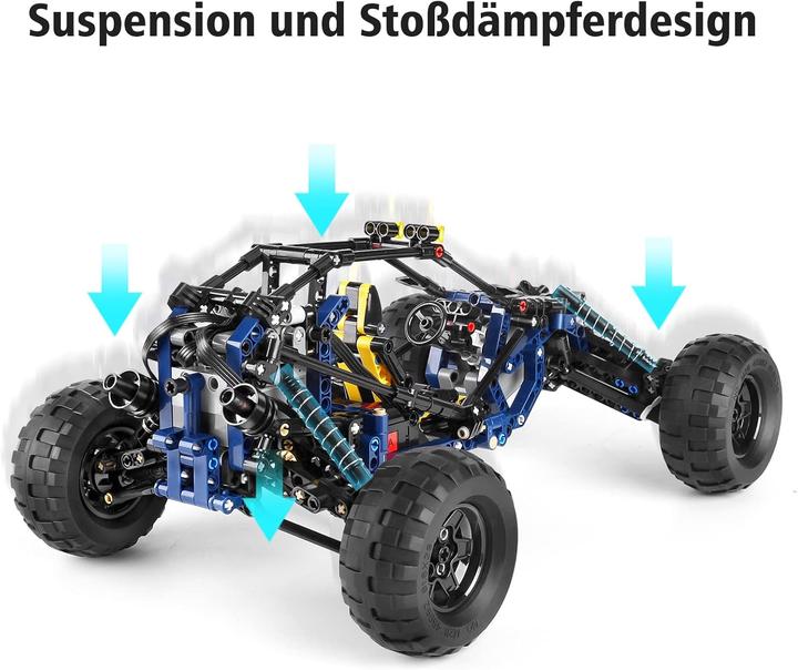 Image du produit Mould King 18018 Technik Geländefahrzeug mit Fern- und App-Steuerung