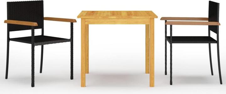 Produktbild vidaXL Garten-Essgruppe (85 x 85 x 74 cm)