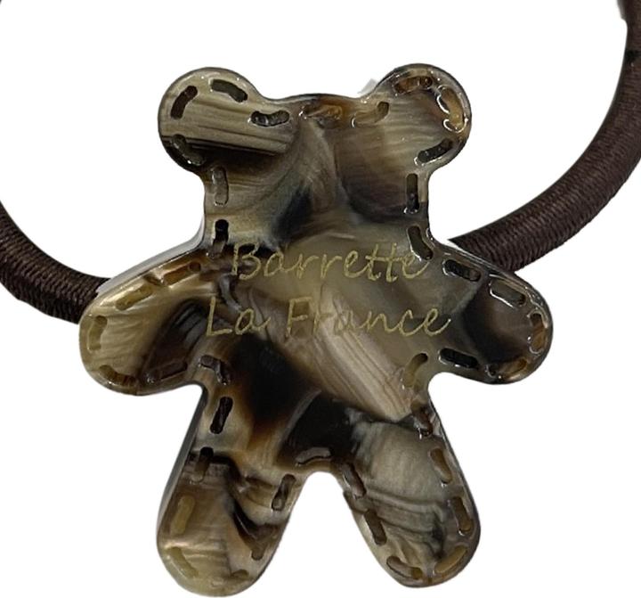 Actual product image Avizar Haargummi mit Teddy-Bär (Hair tie)