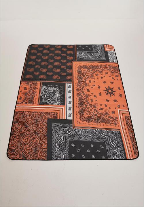 Image du produit Urban Classics Bandana Patchwork Print Blanket
