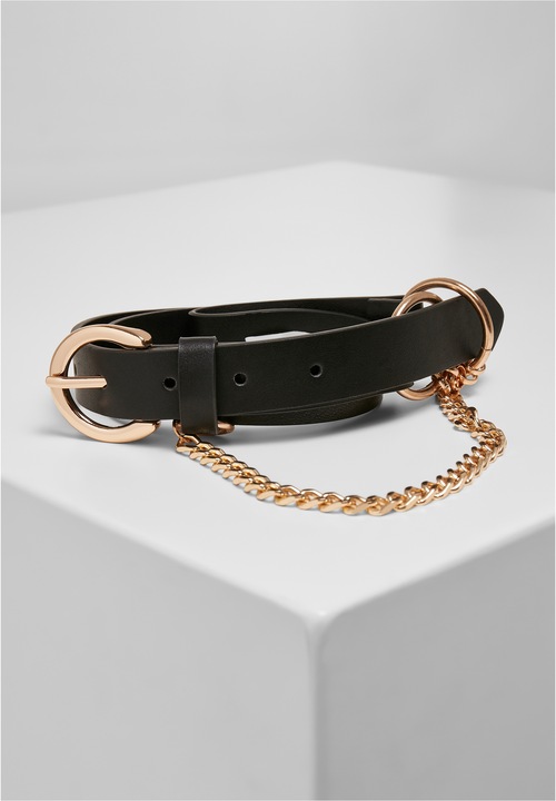 Produktbild Urban Classics Synthetic Leather Belt With Chain (L)