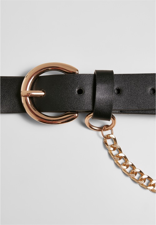 Produktbild Urban Classics Synthetic Leather Belt With Chain (L)