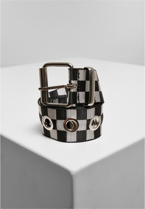Immagine prodotto Urban Classics Cintura a scacchi con occhielli - 17132 (L)