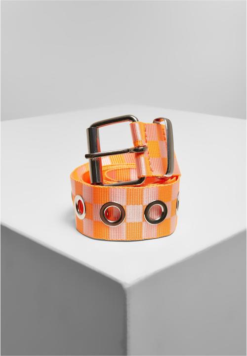 Image du produit Urban Classics Checker Belt With Eyelets (S, M)