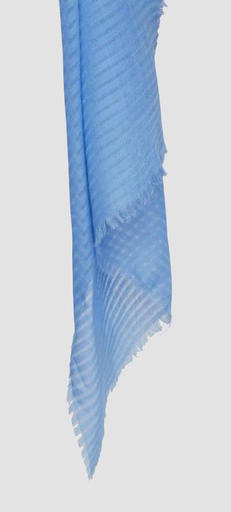 Immagine prodotto s.Oliver Tuch Gestreifter Schal aus Webware mit Fransen