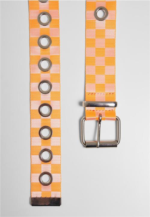 Image du produit Urban Classics Checker Belt With Eyelets (S, M)