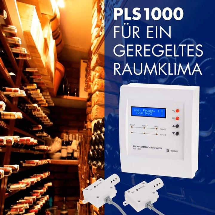 Actual product image H-Tronic Dew point u. Ventilation control