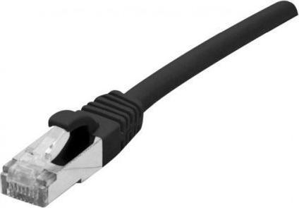 Image du produit Générique Cat6A RJ45 Outdoor patch cable S/FTP black - 30 m (S/FTP, CAT6a, 30 m)