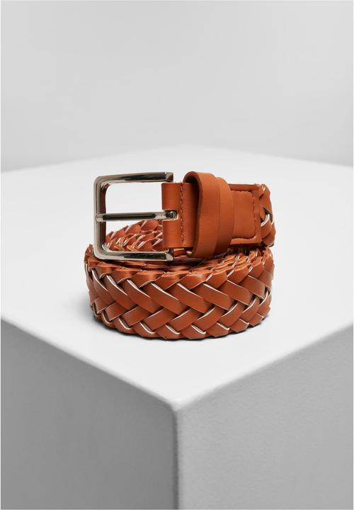 Urban Classics Braided Synthetic Leather Belt (L)