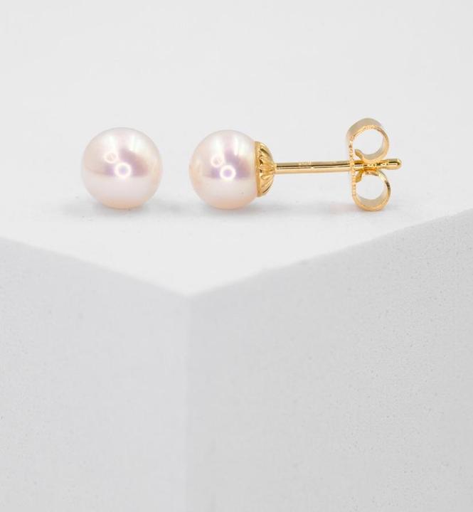 Image du produit Muau Boucles d'oreilles (Or jaune 750/18K)