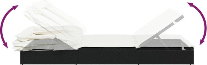 Immagine prodotto vidaXL Sonnenliege (63 cm)