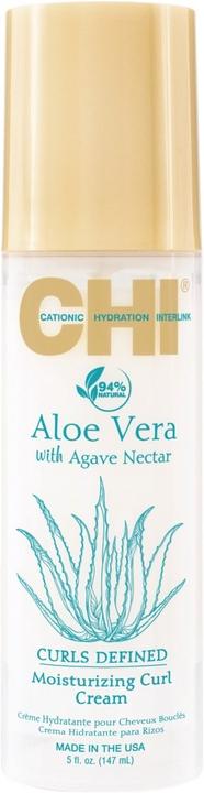 Produktbild CHI Aloe Vera - Moisturizing Curl Cream (Haarpaste, 147 ml)