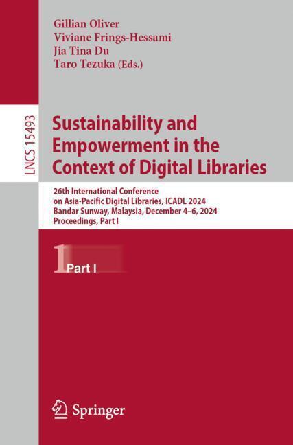 Actual product image Sustainability and Empowerment in the Context of Digital Libraries (2024)
