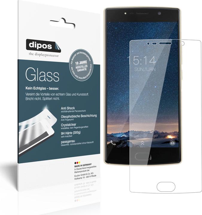 Actual product image Dipos Screen Protector Anti-Shock (2 Piece, Doogee BL7000)