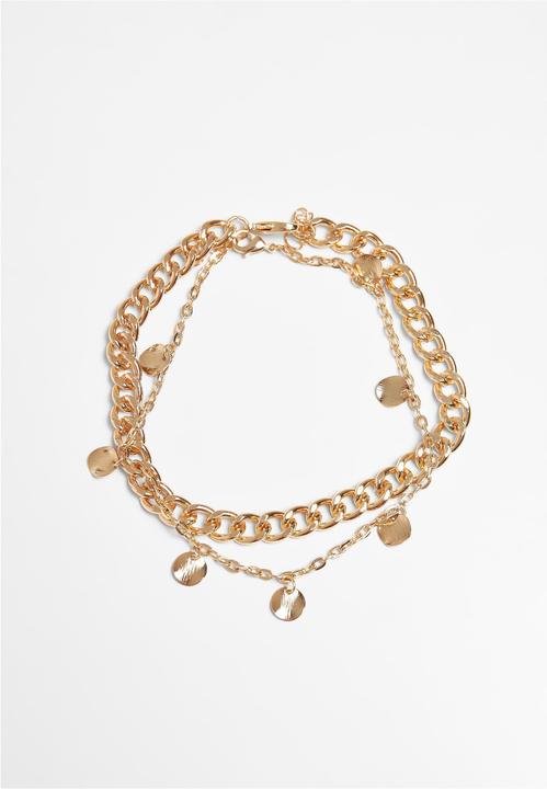 Produktbild Urban Classics Charmy Anklet (20% Zink, 80% Eisen)