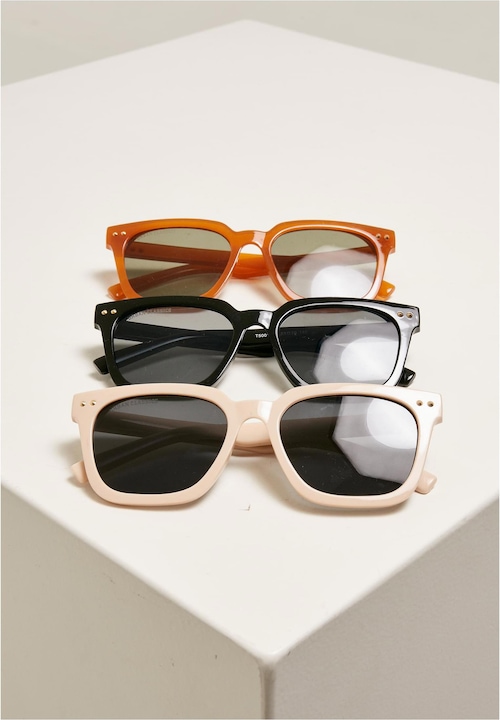 Produktbild Urban Classics Sunglasses Chicago 3-Pack