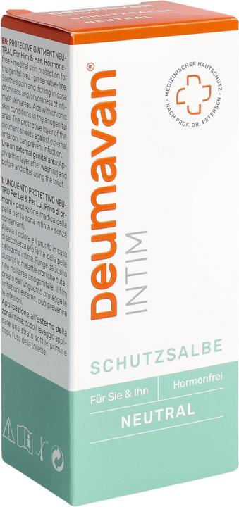 Produktbild Deumavan Neutral Schutzsalbe (50 ml, Intimcrème)