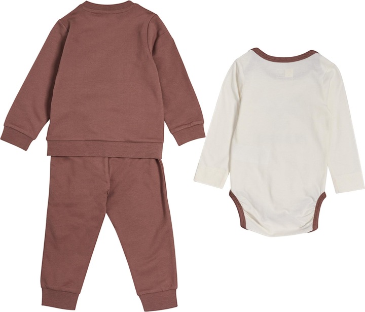 Actual product image hummel hmlTRIO CREWSUIT SET (74)