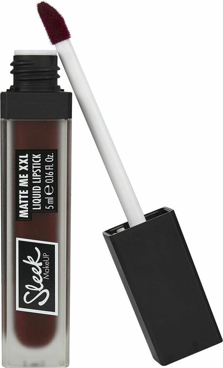 Actual product image Sleek MakeUP MATTE ME XXL liquid lipstick #vino tinto? 5 ml (Red wine)