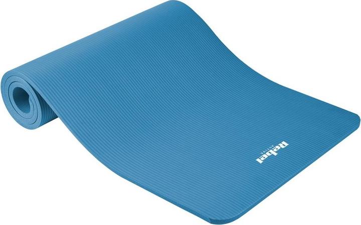 Actual product image Rebel Gymnastikmatte für Yoga Pilates Fitness 183x61cm Dicke 1 5cm NBR-Material blau ACTIVE (15 mm)