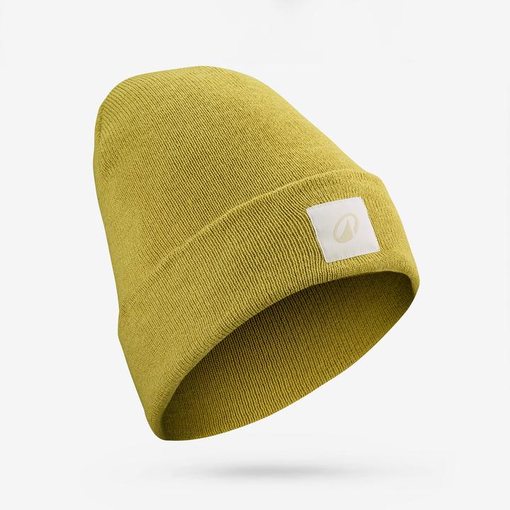 Actual product image Wedze Mütze Erwachsene lang - Freerider 500 khaki