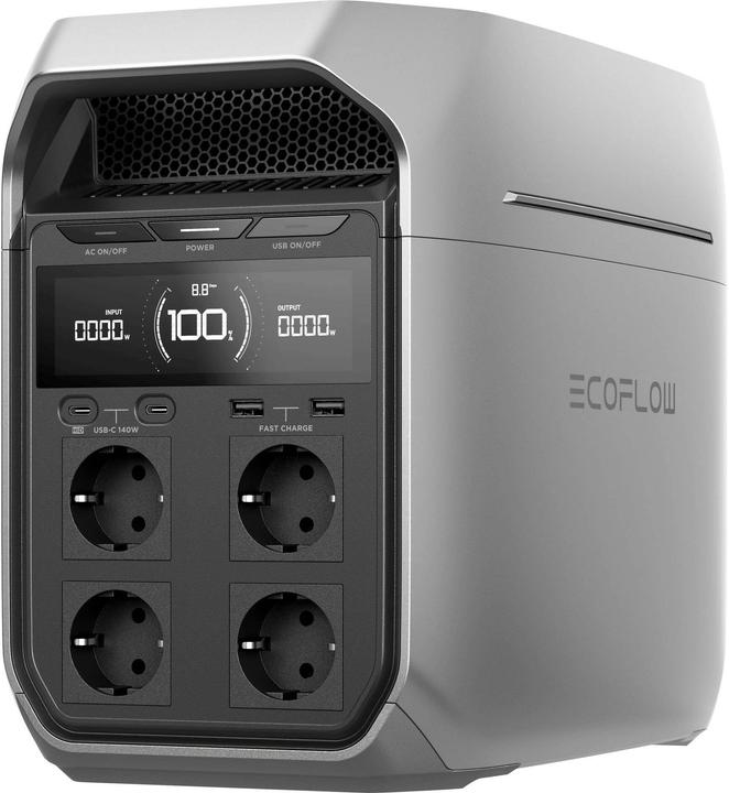 EcoFlow Delta 3 Plus (1024 Wh, 12.50 kg)
