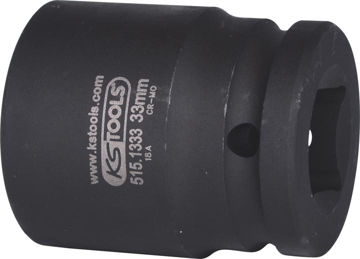 Actual product image KS Tools 3/4" power socket short (33 mm)