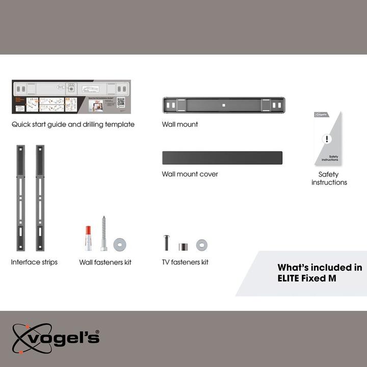 Actual product image Vogels TVM 5405 (Wall, 77", 75 kg)