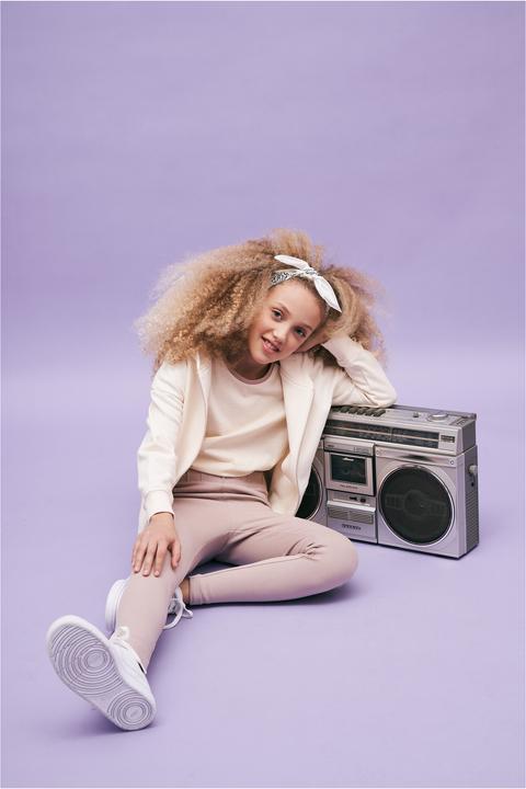 Produktbild Urban Classics Girls Organic Terry Zip Hoody