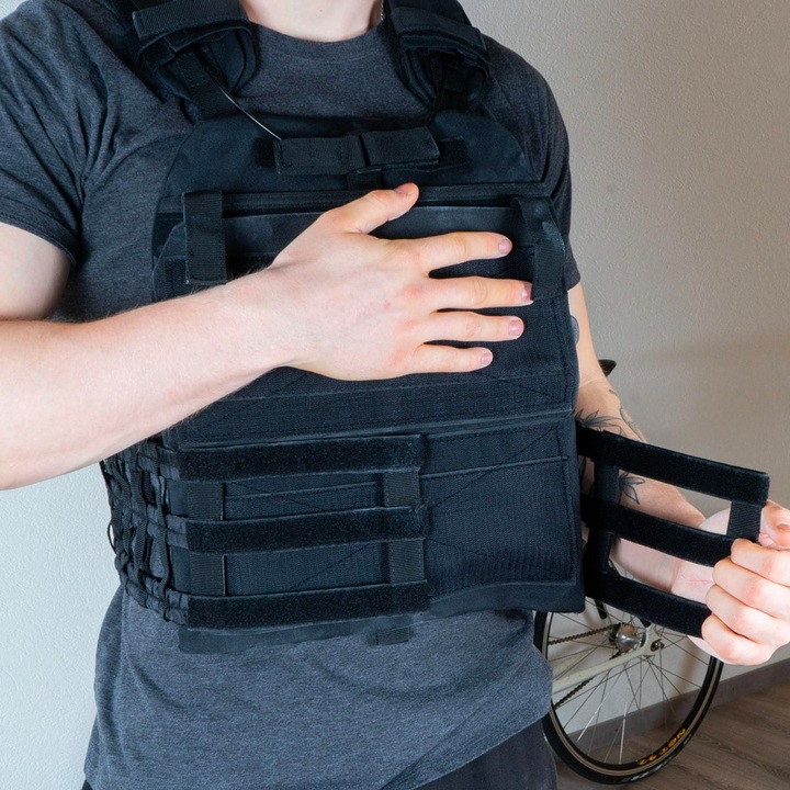 Actual product image Gladiatorfit Weight vest (1 x 1 kg)