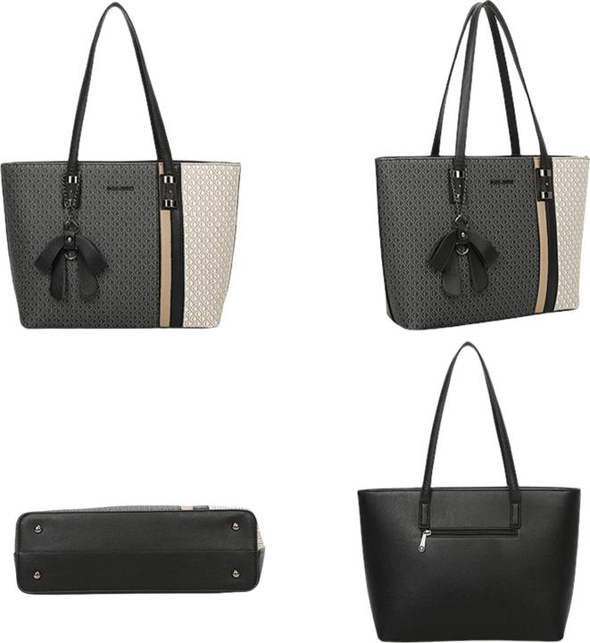 Immagine prodotto Gallantry Cabas mit Monogramm und Schleife