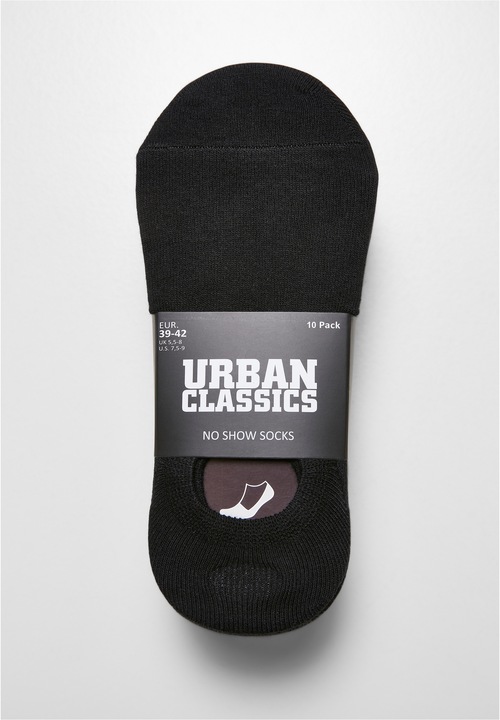 Image du produit Urban Classics Chaussettes No Show 10-Pack - 17232 (paquet de 10, 39 - 42)